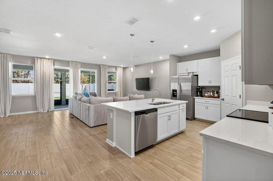 Furnished interior view inside a new home in Sandridge Hills, Green Cove Springs (Image 30).