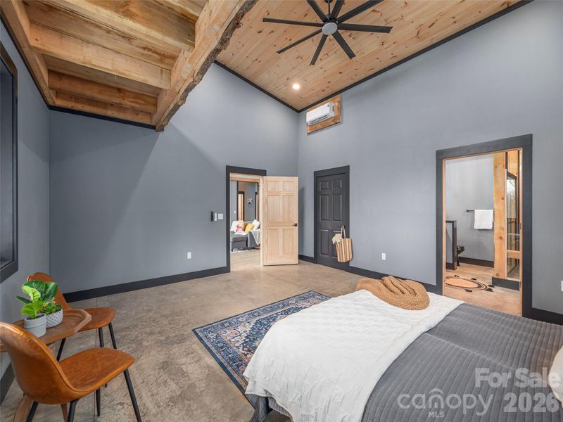 Furnished interior view inside a new home in , Waynesville (Image 12).