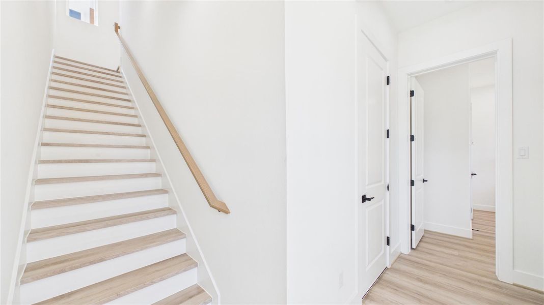 Spacious, unfurnished interior of a new home in , Houston (Image 21). Spacious, unfurnished interior of a new home in , Houston (Image 21).