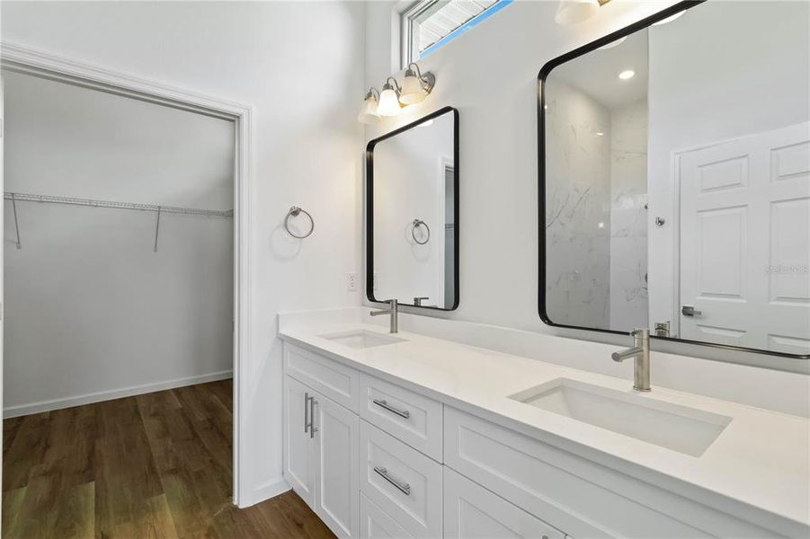 Furnished interior view inside a new home in , North Port (Image 9).