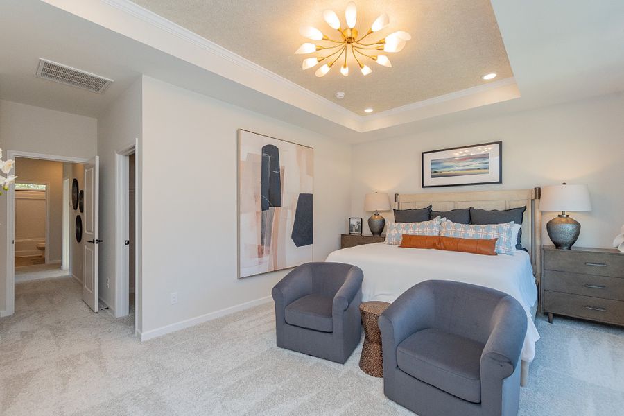 The Braselton II - Primary Suite