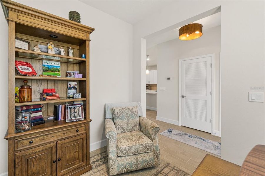 Furnished interior view inside a new home in , Palm Coast (Image 36).