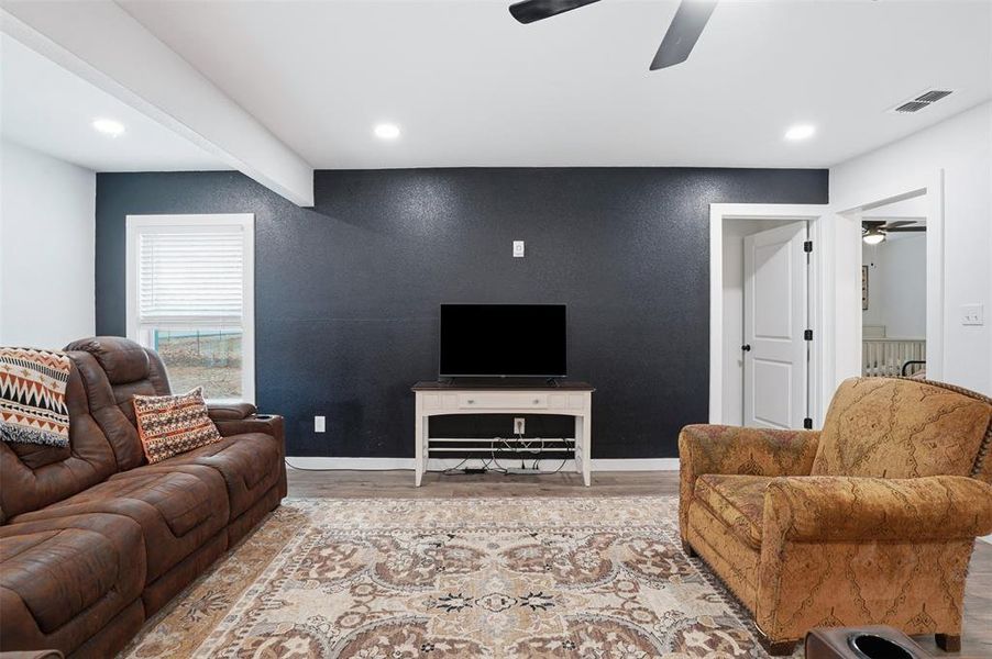 Furnished interior view inside a new home in , Millsap (Image 9).