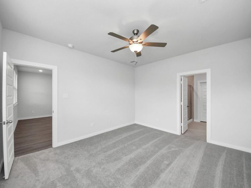 Spacious, unfurnished interior of a new home in Liberty Estates, Cleveland (Image 22). Spacious, unfurnished interior of a new home in Liberty Estates, Cleveland (Image 22).