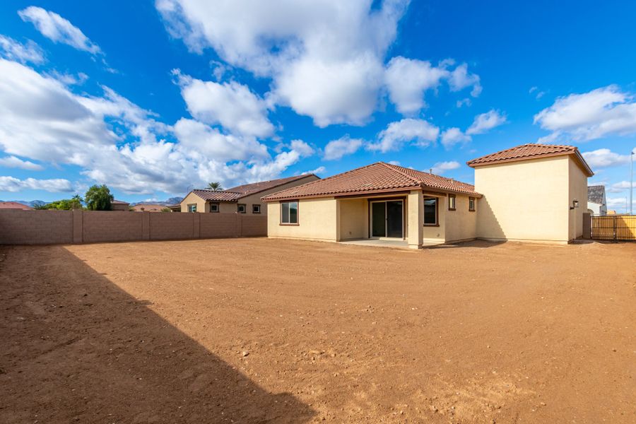 Representative exterior details of a home built from the 55-RV1 by Taylor Morrison in Allen Ranches, Litchfield Park (Image 3).