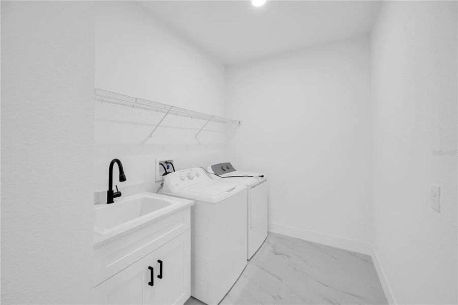 Furnished interior view inside a new home in , Punta Gorda (Image 4).