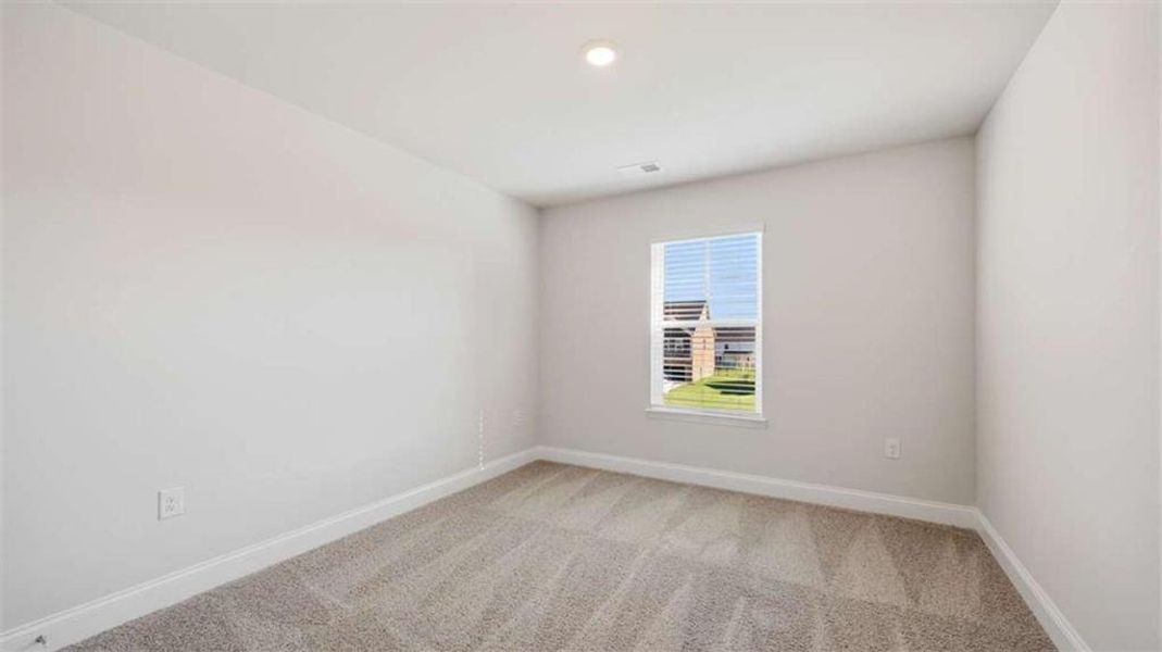 Spacious, unfurnished interior of a new home in Heritage Pointe, Senoia (Image 23).