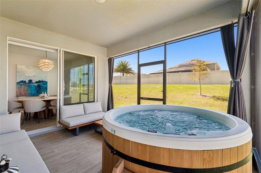 Exterior details and patio area of a home in , Winter Garden (Image 30). Exterior details and patio area of a home in , Winter Garden (Image 30).