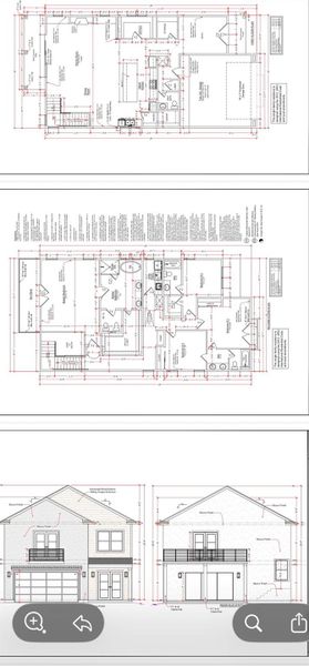 Front exterior of a new home in , Conroe, TX, highlighting curb appeal (Image 1).