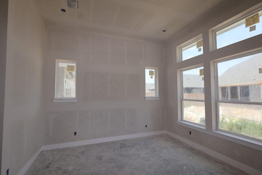 In-progress construction of a new home in Jubilee - Reserve Collection, Hockley, TX (Image 6). In-progress construction of a new home in Jubilee - Reserve Collection, Hockley, TX (Image 6).