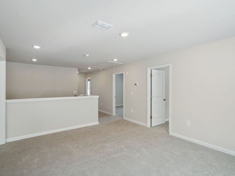 Spacious, unfurnished interior of a new home in Parkside at Grayson, Grayson (Image 12).