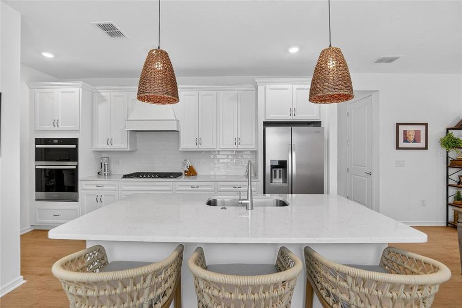 Furnished interior view inside a new home in , Palmetto (Image 14). Furnished interior view inside a new home in , Palmetto (Image 14).