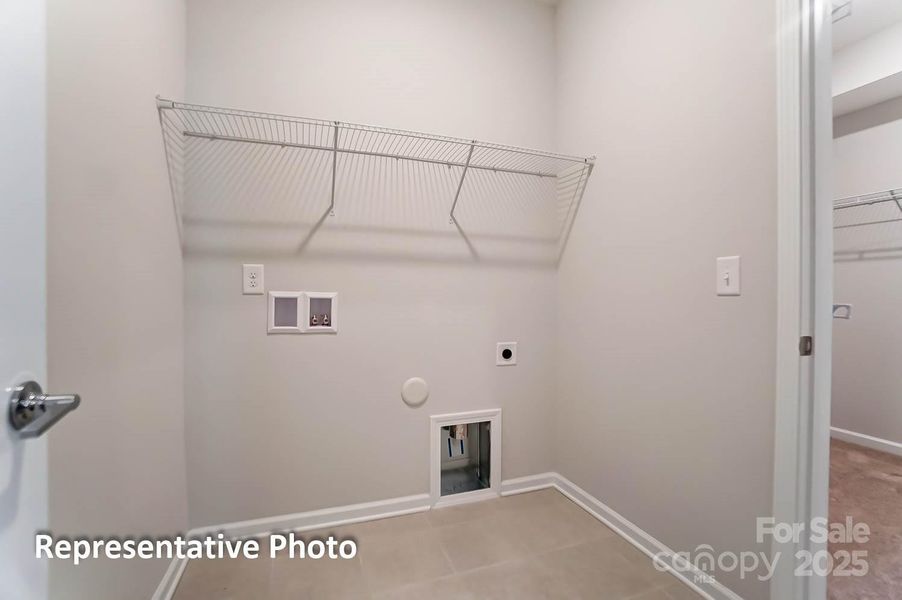 Spacious, unfurnished interior of a new home in Villas at Prestwick, Mooresville (Image 18).