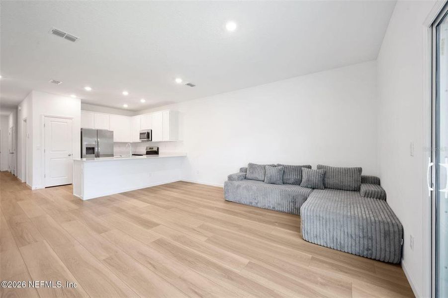 Furnished interior view inside a new home in , Orange Park (Image 7).