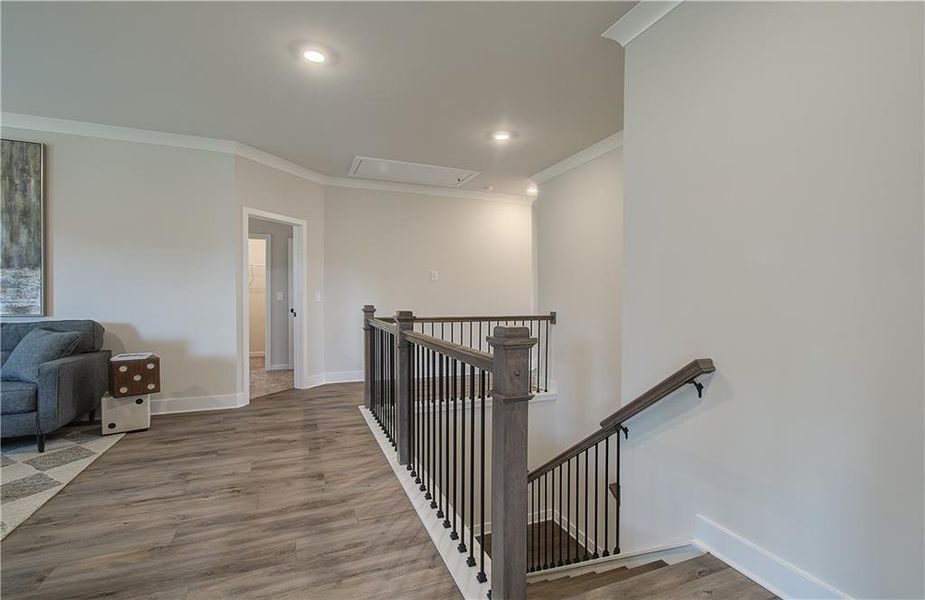 Spacious, unfurnished interior of a new home in Fowler Farms, Auburn (Image 24).