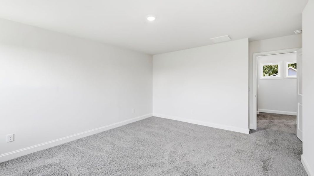 Spacious, unfurnished interior of a new home in Briargate, Fountain Inn (Image 34). Spacious, unfurnished interior of a new home in Briargate, Fountain Inn (Image 34).