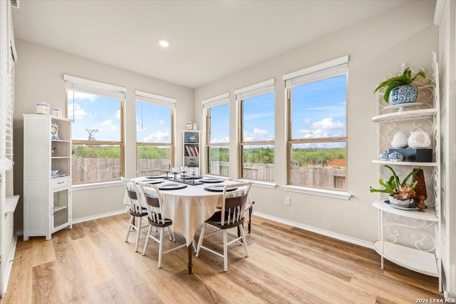 Furnished interior view inside a new home in Foxbrook, Cibolo (Image 30).