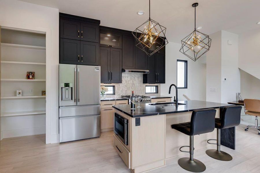 Furnished interior view inside a new home in , Chamblee (Image 7).