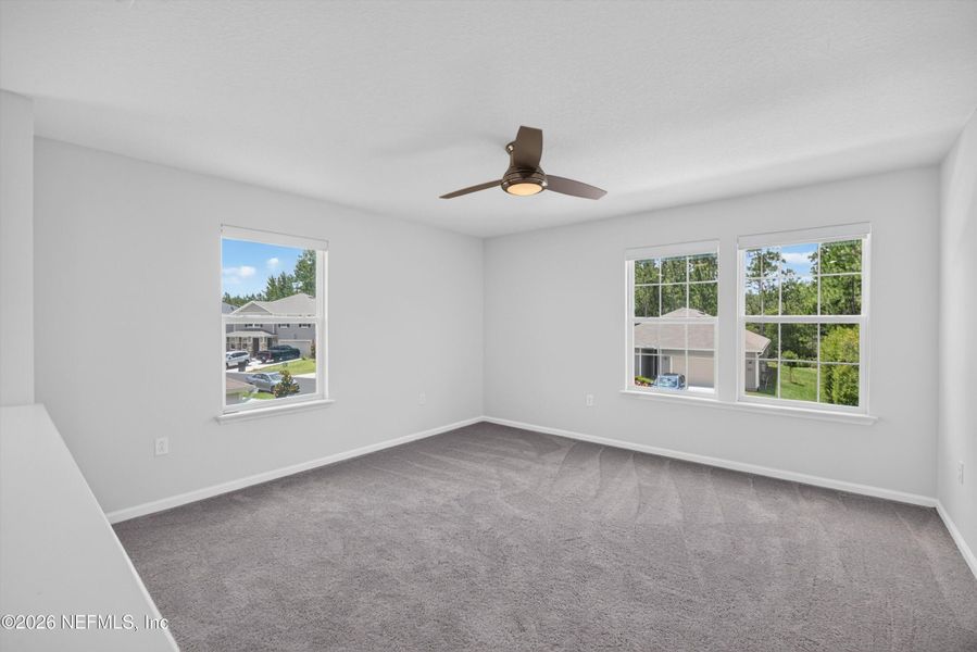 Spacious, unfurnished interior of a new home in Copper Ridge, Jacksonville (Image 23). Spacious, unfurnished interior of a new home in Copper Ridge, Jacksonville (Image 23).