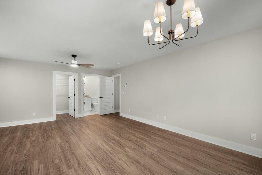 Spacious, unfurnished interior of a new home in , Calhoun (Image 23).