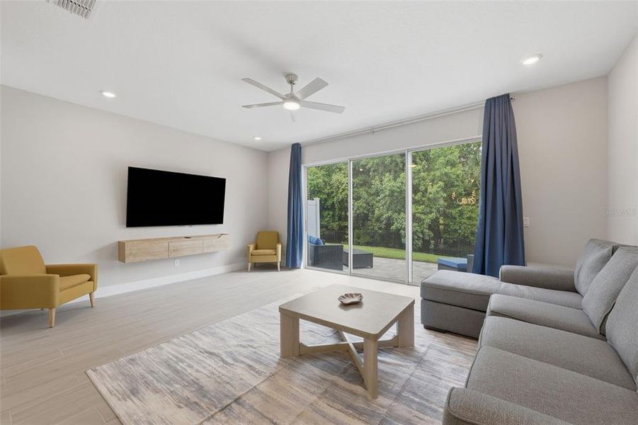 Furnished interior view inside a new home in , Kissimmee (Image 14). Furnished interior view inside a new home in , Kissimmee (Image 14).