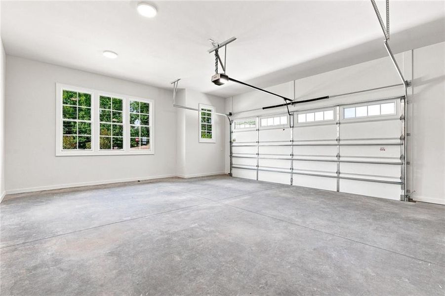 Spacious, unfurnished interior of a new home in , Canton (Image 70).