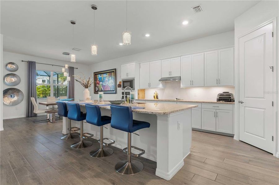 Furnished interior view inside a new home in , Punta Gorda (Image 20).