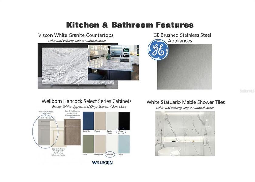 Sample of building materials used in homes in , Wildwood (Image 4). Sample of building materials used in homes in , Wildwood (Image 4).