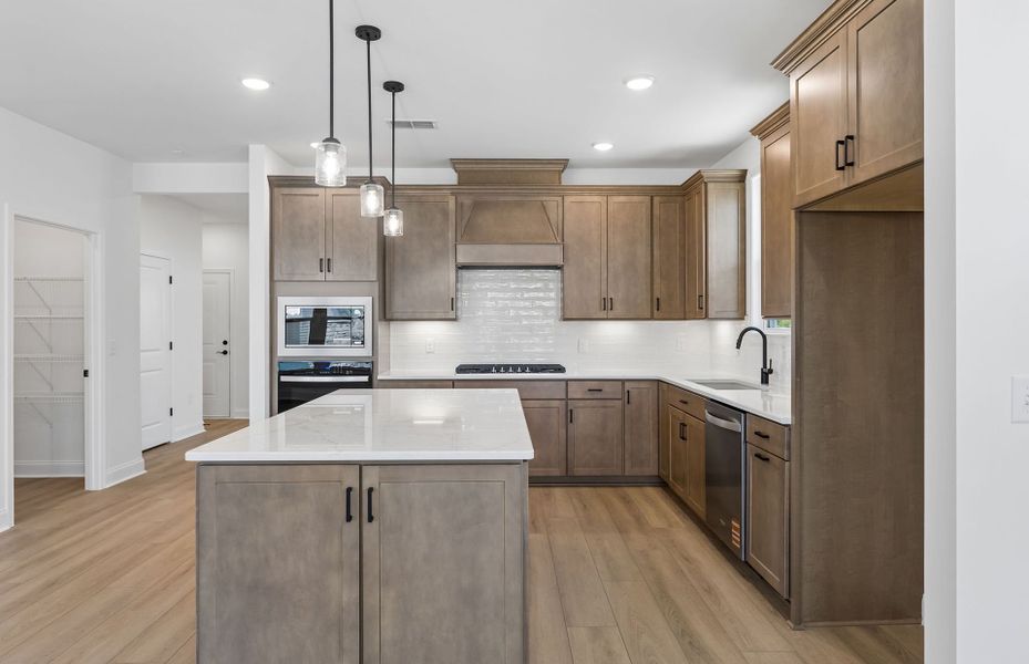 Furnished interior view inside a new home in Del Webb Southern Harmony, Murfreesboro (Image 16).