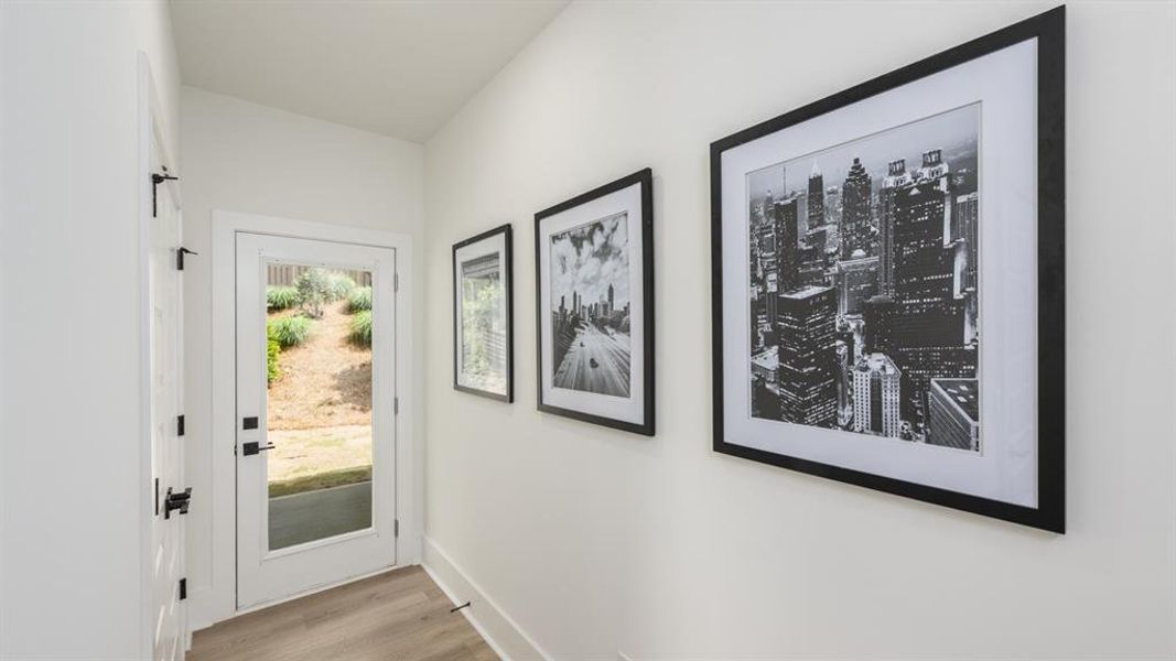 Spacious, unfurnished interior of a new home in Overlook at Peachtree Corners, Peachtree Corners (Image 19). Spacious, unfurnished interior of a new home in Overlook at Peachtree Corners, Peachtree Corners (Image 19).