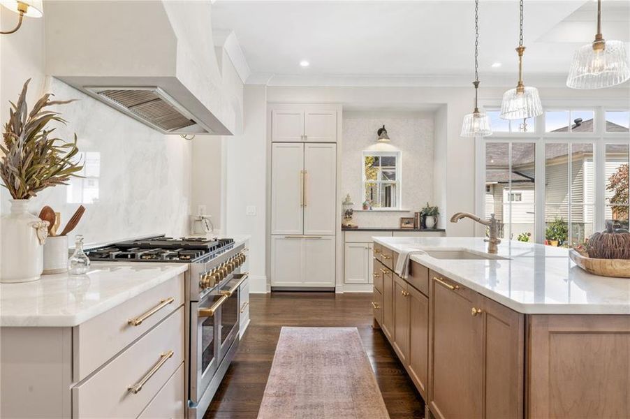 Furnished interior view inside a new home in , Marietta (Image 11).