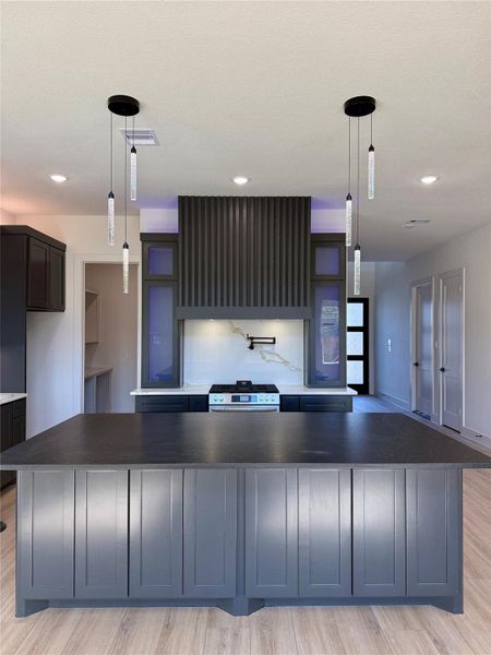 Furnished interior view inside a new home in , Pearland (Image 6).