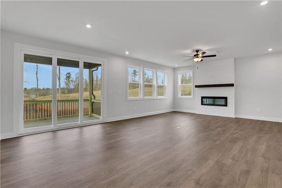 Spacious, unfurnished interior of a new home in Acacia, Cumming (Image 21). Spacious, unfurnished interior of a new home in Acacia, Cumming (Image 21).