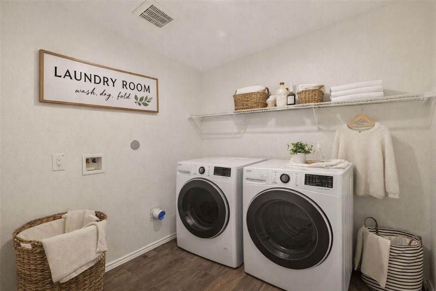 This image is virtually enhanced to help visualize the space.