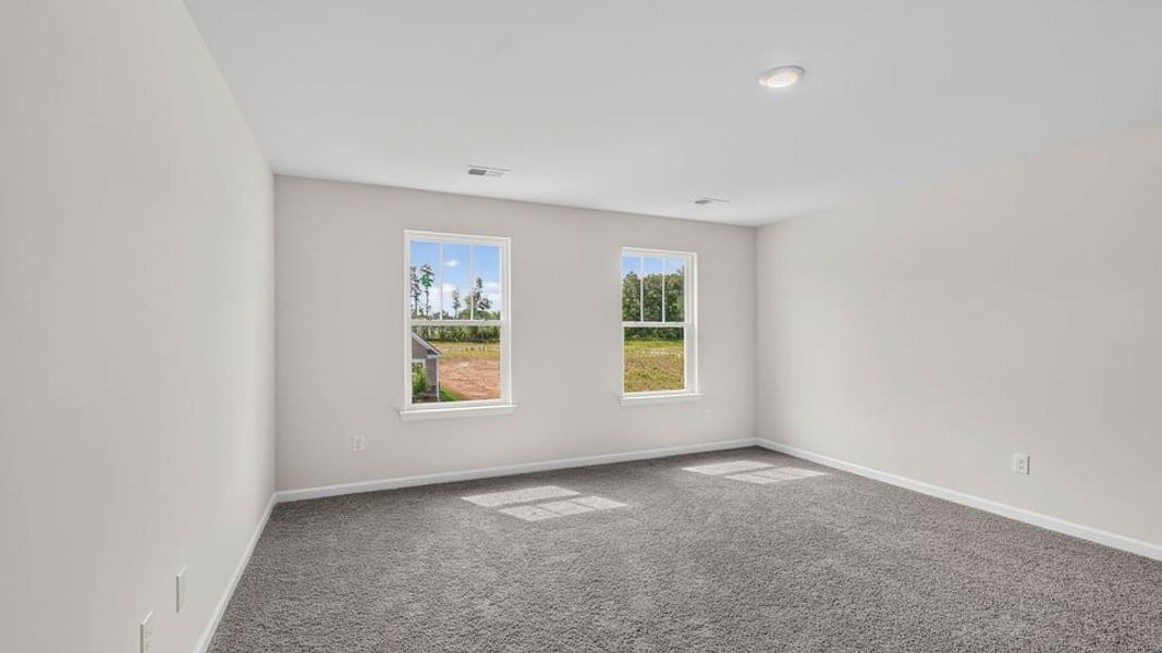 Spacious, unfurnished interior of a new home in Waverly Station, Greenwood (Image 33). Spacious, unfurnished interior of a new home in Waverly Station, Greenwood (Image 33).