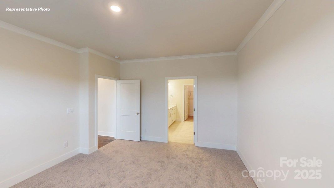 Spacious, unfurnished interior of a new home in Westport, York (Image 22).