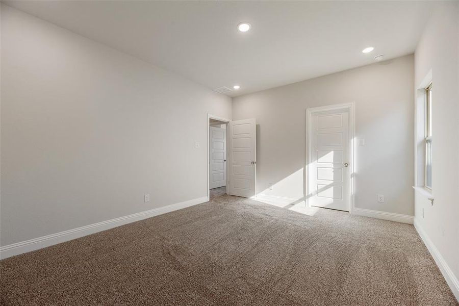 Spacious, unfurnished interior of a new home in Sutton Fields, Celina (Image 28). Spacious, unfurnished interior of a new home in Sutton Fields, Celina (Image 28).