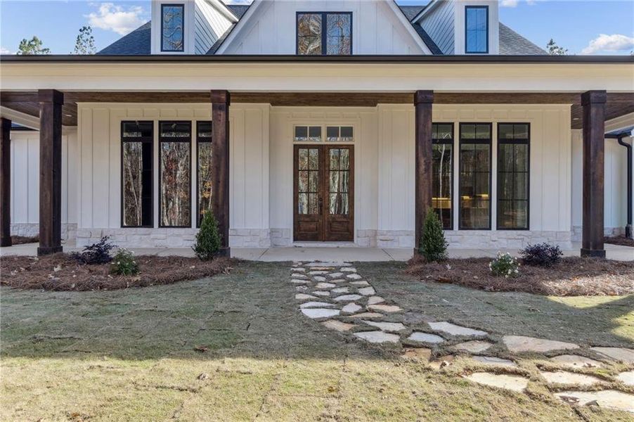 Exterior details and patio area of a home in , Dallas (Image 35). Exterior details and patio area of a home in , Dallas (Image 35).
