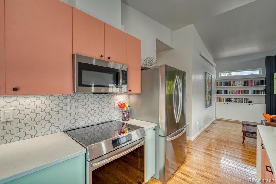 Furnished interior view inside a new home in , Salida (Image 14).