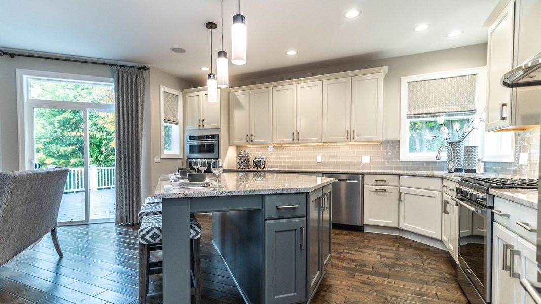 Representative furnished interior of a home built from the The Yorkshire by Norfolk Homes in Coronado Estates, Jackson (Image 16).