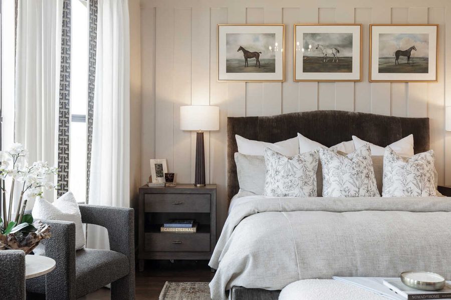 Representative Primary Bedroom - some options shown