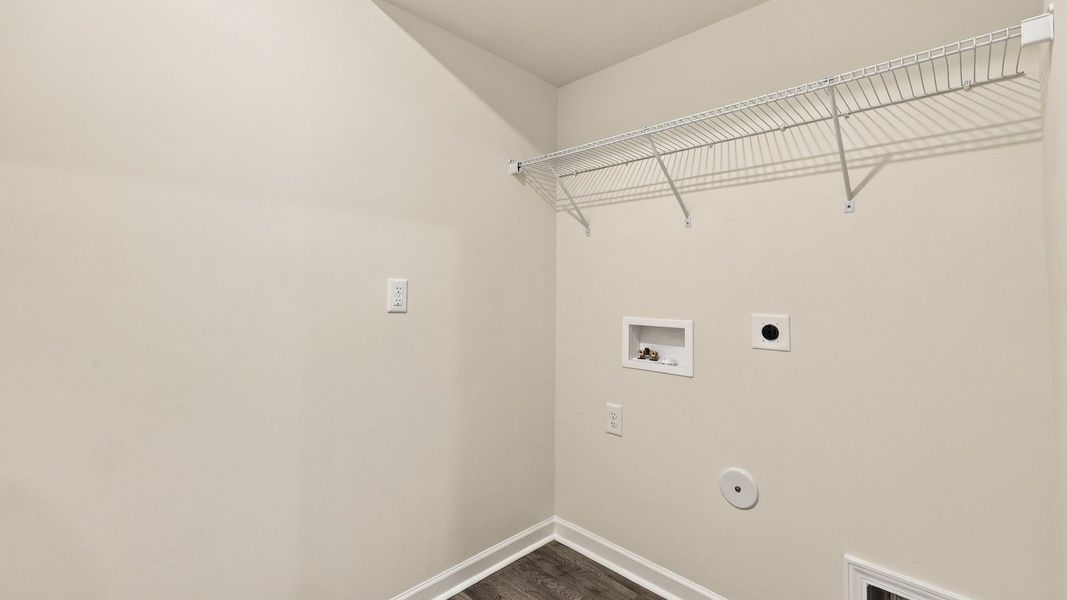Spacious, unfurnished interior of a new home in Bynum Farms, Farmville (Image 11).
