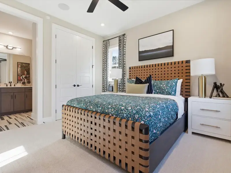 Furnished interior view inside a new home in Ascend, Charlotte (Image 10).