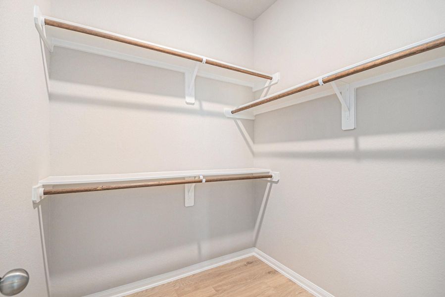 Spacious, unfurnished interior of a new home in Clear View Estates, Willis (Image 12).