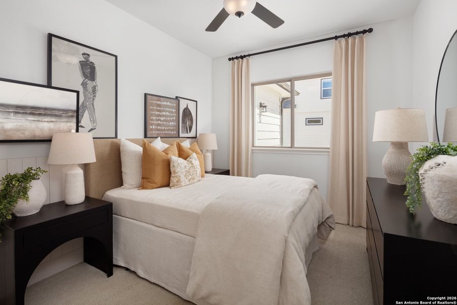 Furnished interior view inside a new home in Rhine Valley, Schertz (Image 7). Furnished interior view inside a new home in Rhine Valley, Schertz (Image 7).