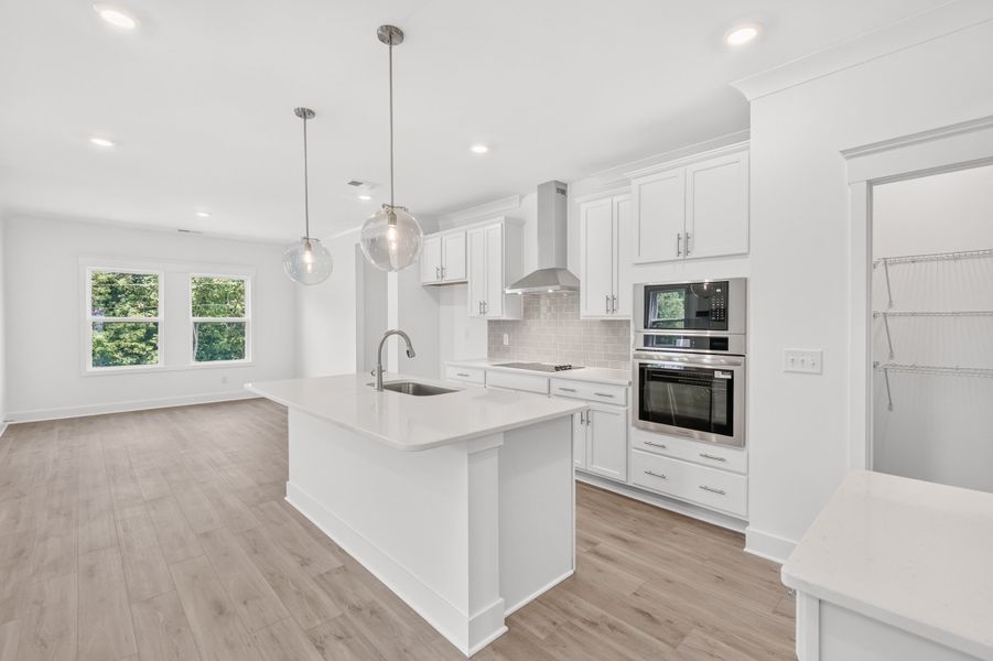 Furnished interior view inside a new home in Moss Farm, White House (Image 10).