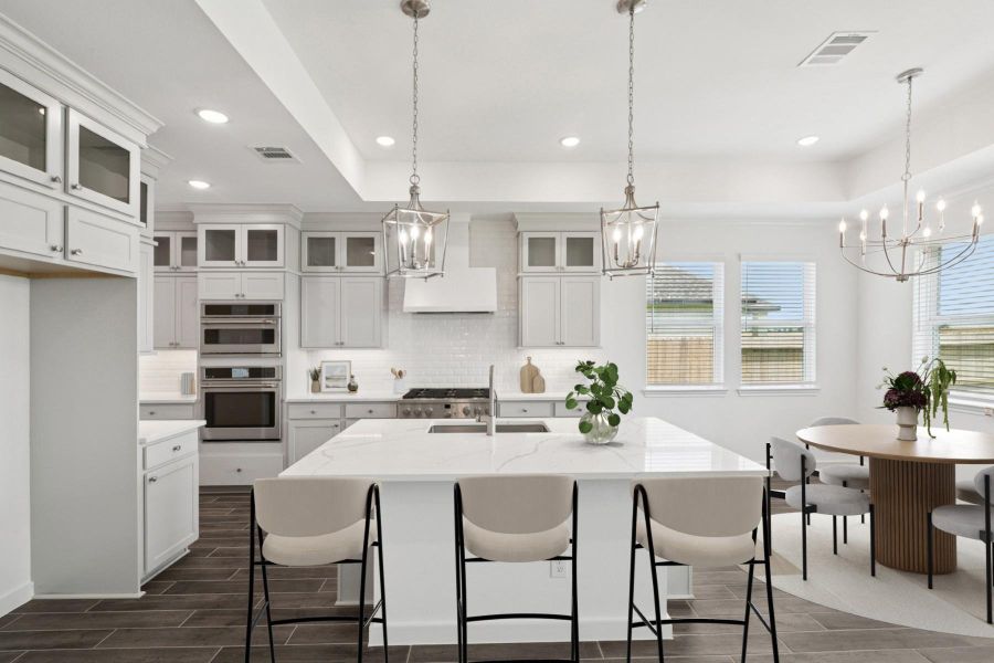 Gorgeous island kitchen (*Photo not of actual home and used for illustration purposes only.) Gorgeous island kitchen (*Photo not of actual home and used for illustration purposes only.)