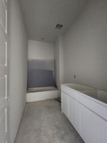 In-progress construction of a new home in Rocky Top, Krum, TX (Image 13).