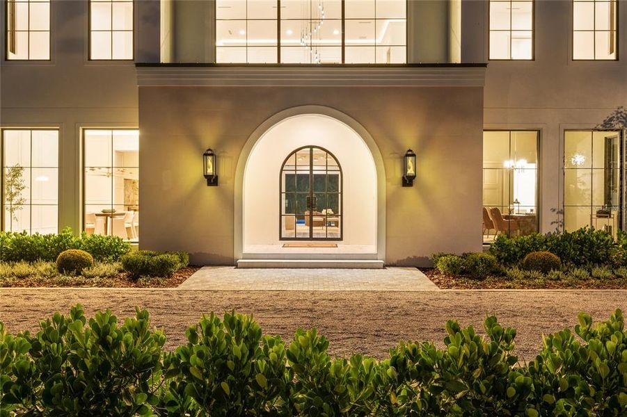 Exterior details and patio area of a home in , Winter Park (Image 36). Exterior details and patio area of a home in , Winter Park (Image 36).