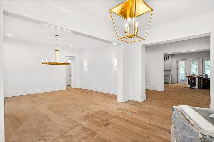 Spacious, unfurnished interior of a new home in , Atlanta (Image 21).